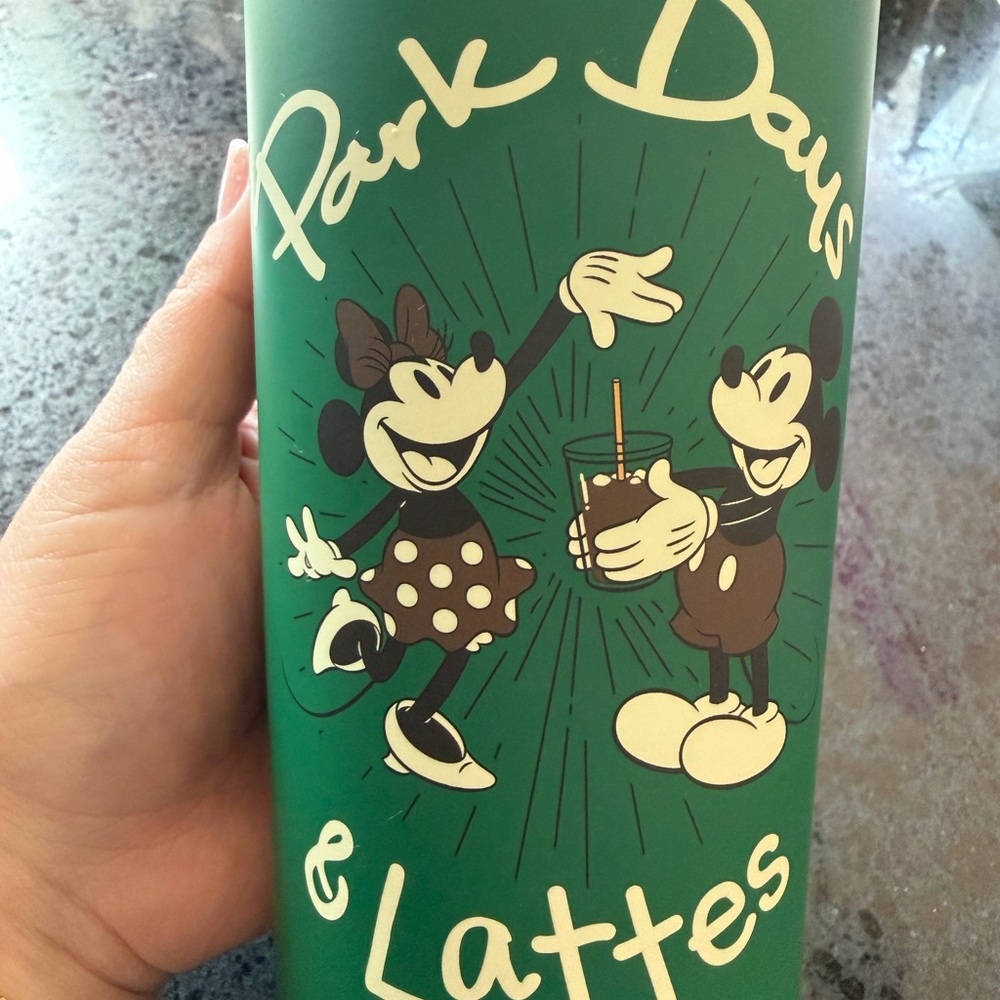 Starbucks Disney Parks tumbler - NEw